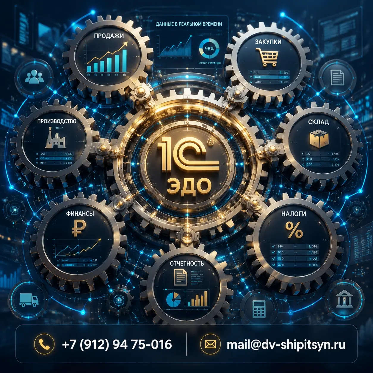 Специалист по электронному документообороту и оптимизации 1С